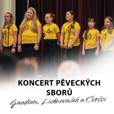 Koncert pōveckžch sborÖ